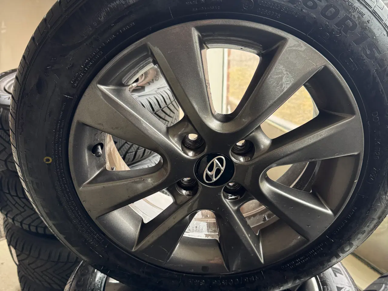 Billede 2 - Sommer Dæk til Hyundai 