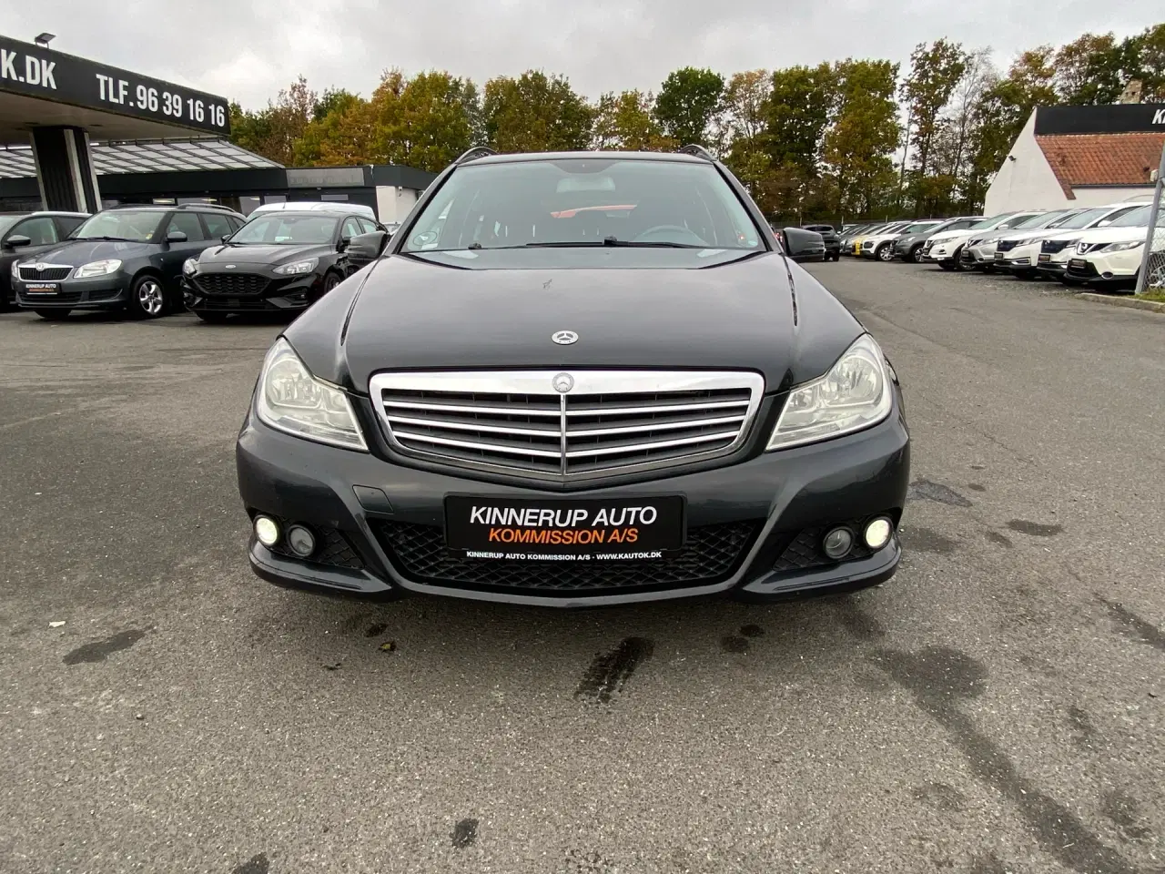 Billede 5 - Mercedes-Benz C220 d T 2,1 CDI BlueEfficiency 170HK Stc Aut.