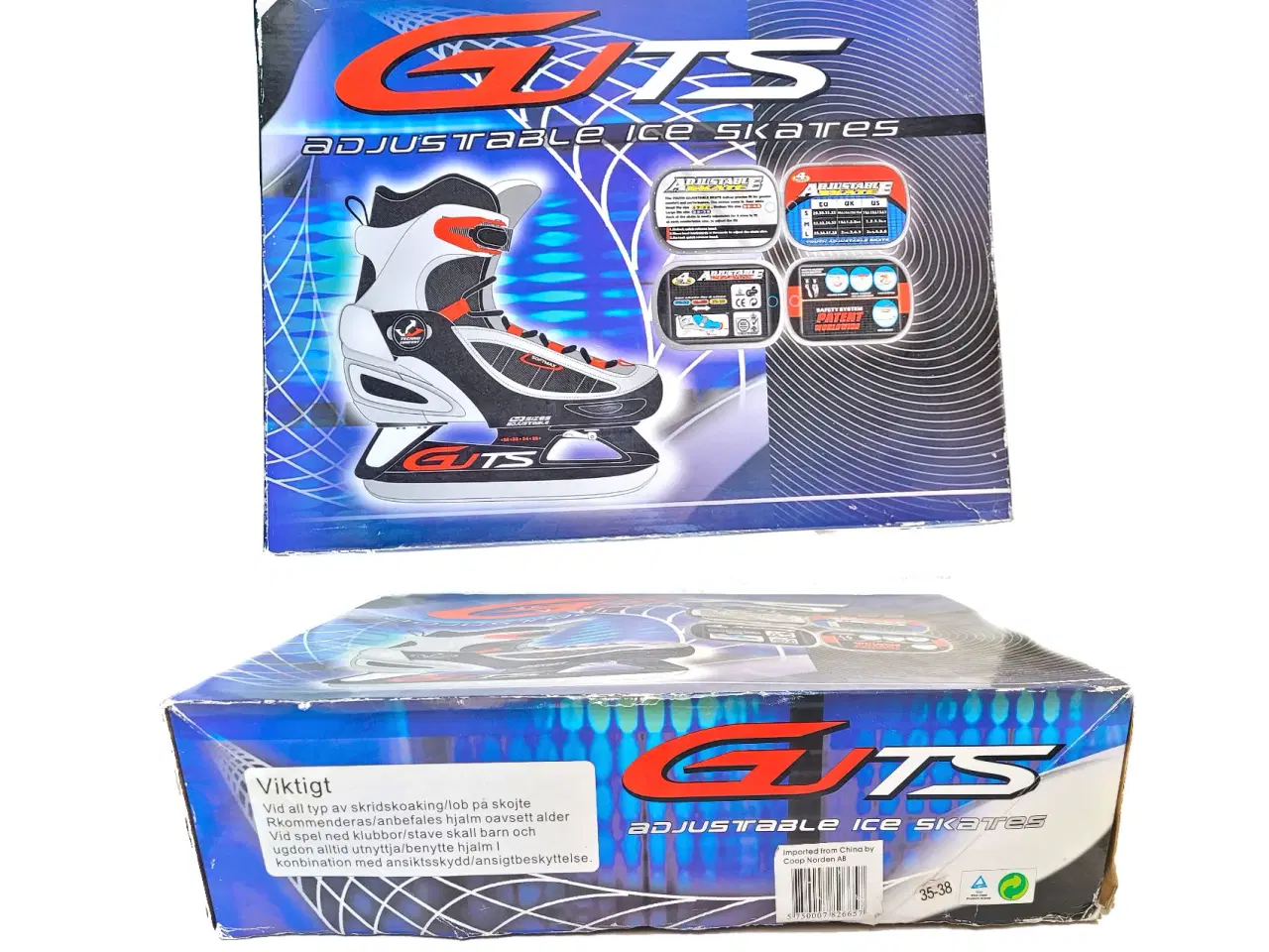 Billede 3 - Skøjter Guts str.35-38