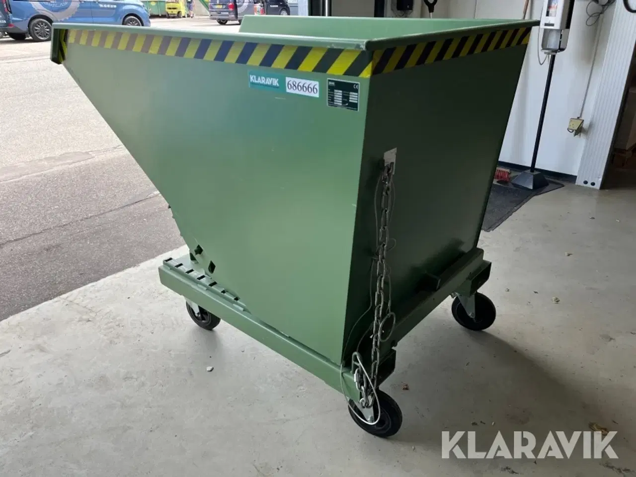 Billede 4 - Vippecontainer Bauer Expo 1200