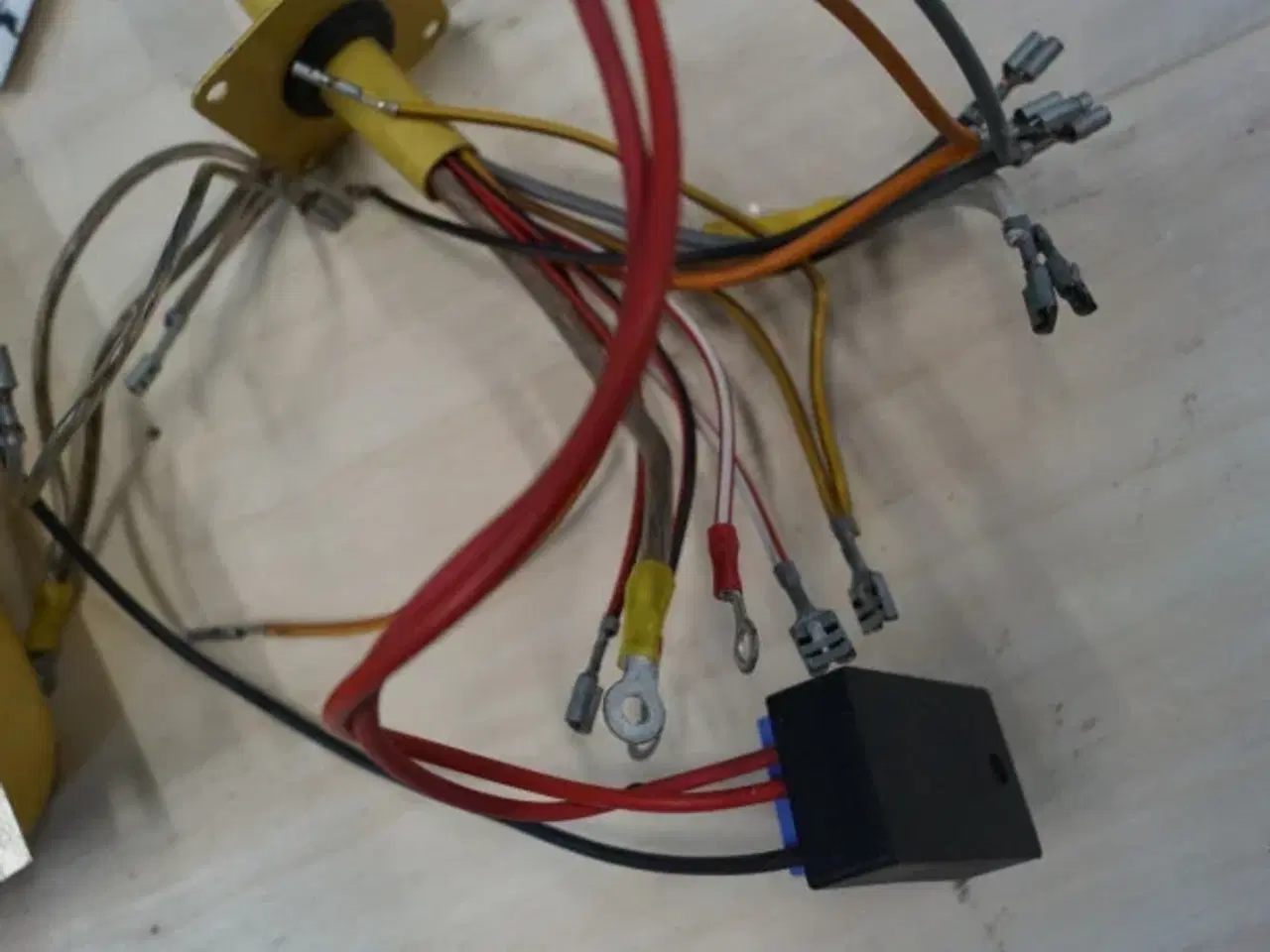 Billede 9 - New Holland TX36 Regolering 9560093