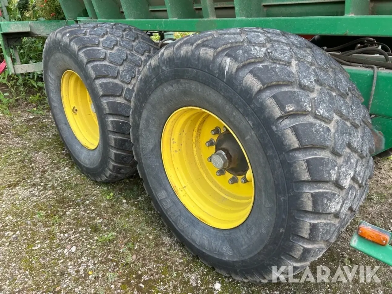 Billede 6 - Frakørselsvogn Metsjö 25 tons