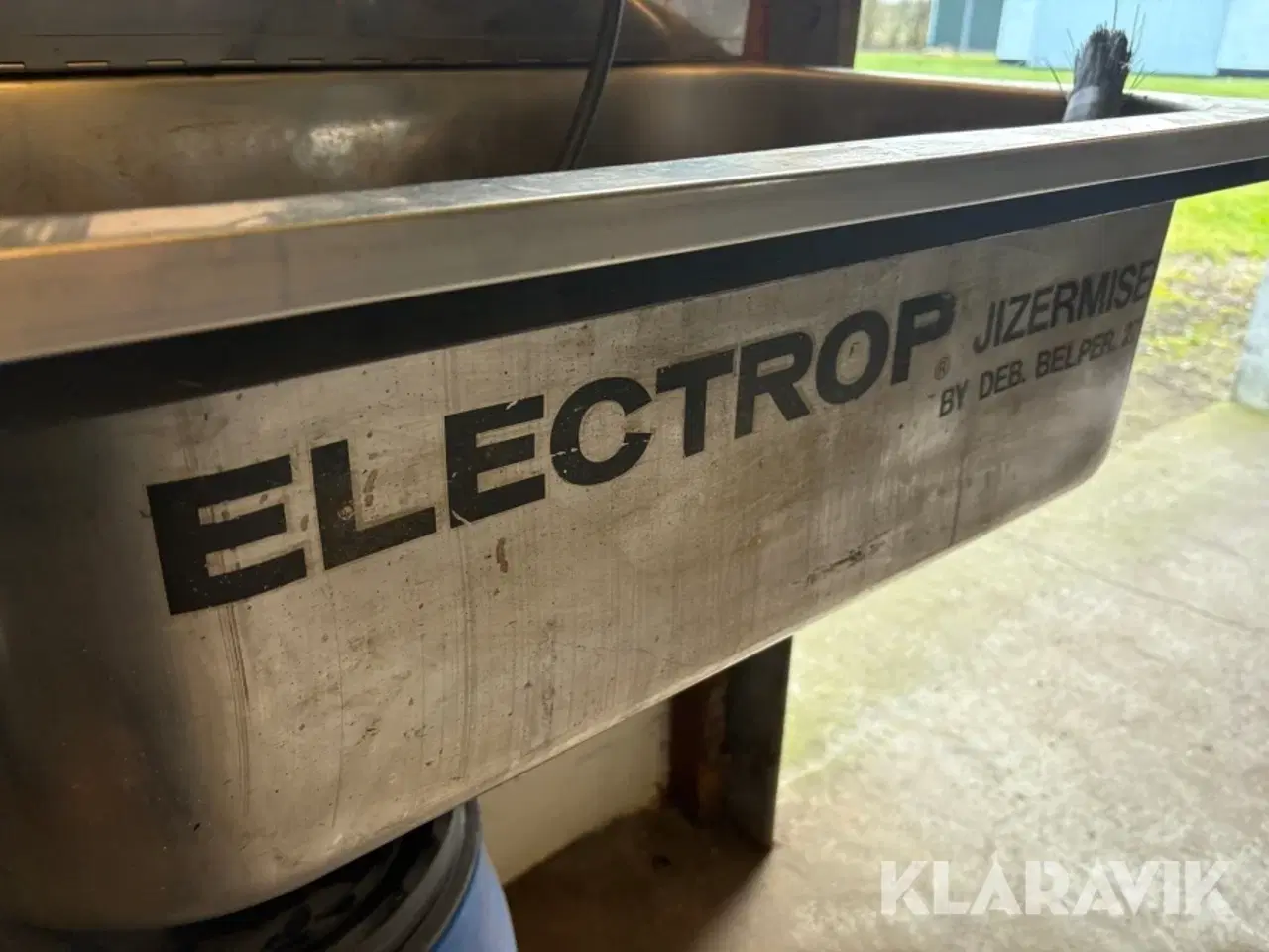 Billede 6 - Rensebiks til autodele Electrop