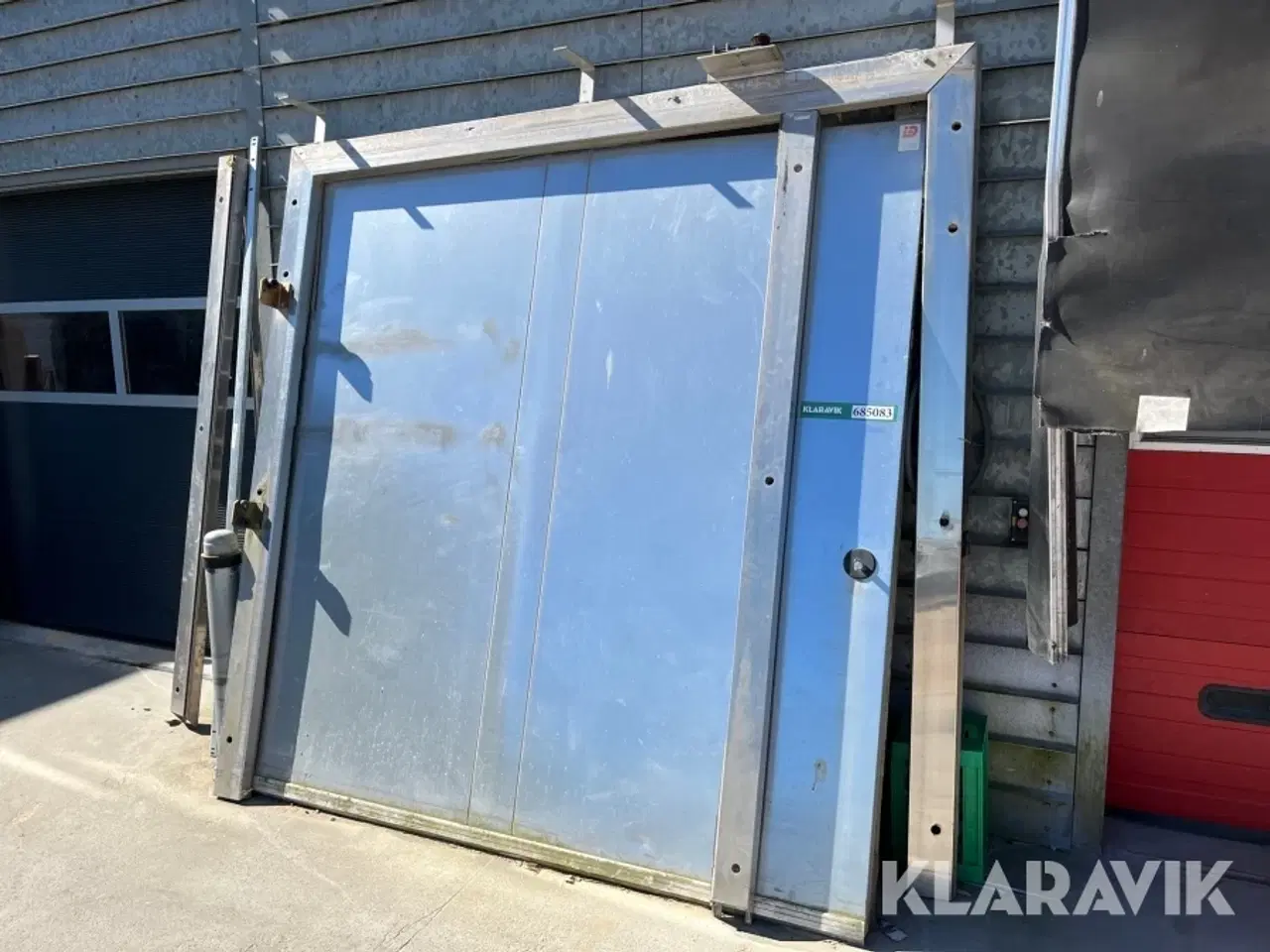 Billede 1 - Stål skydedør Dan-doors AS0601KH 240x234