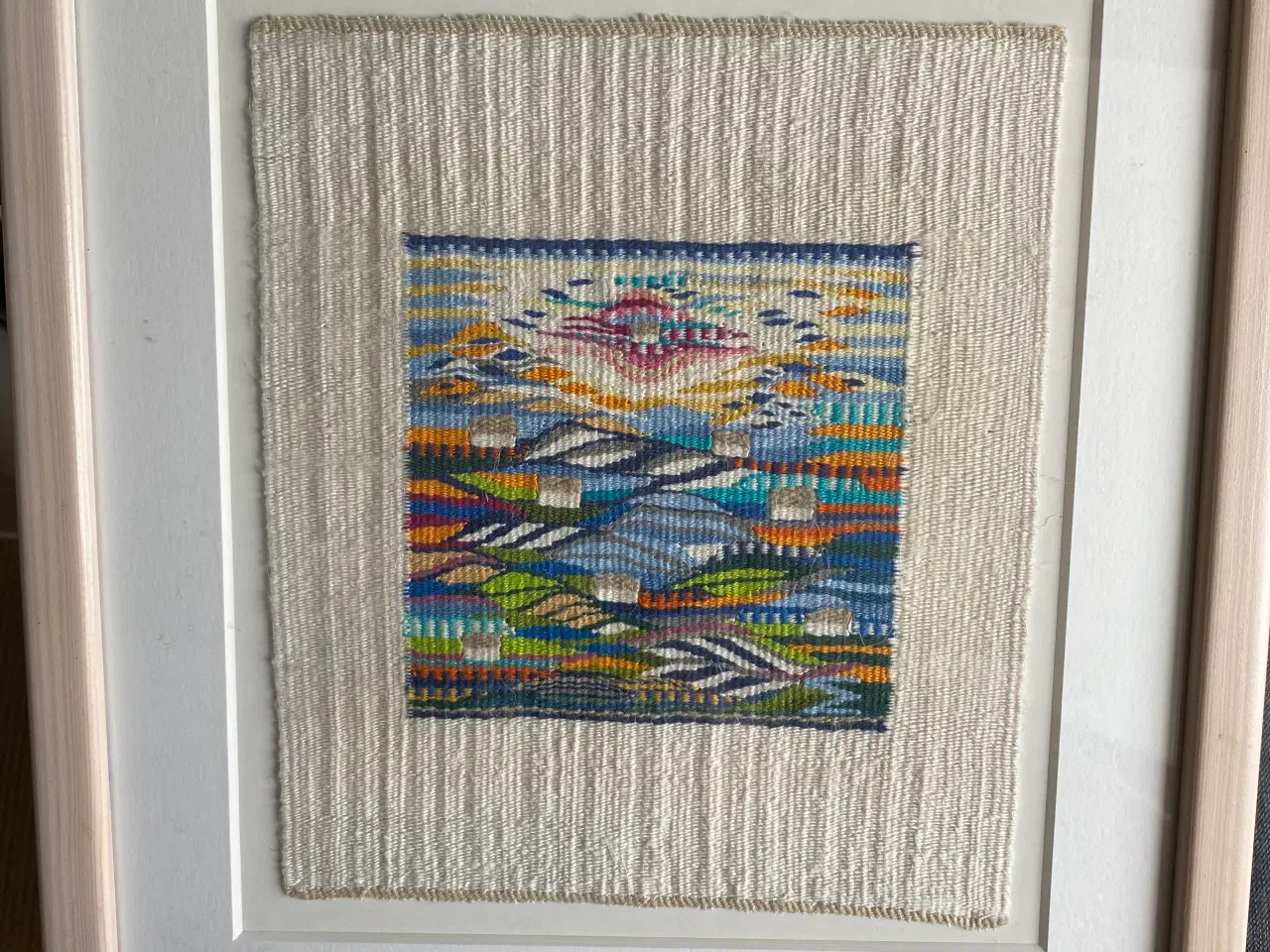 Billede 1 - Vævet landskabs billede