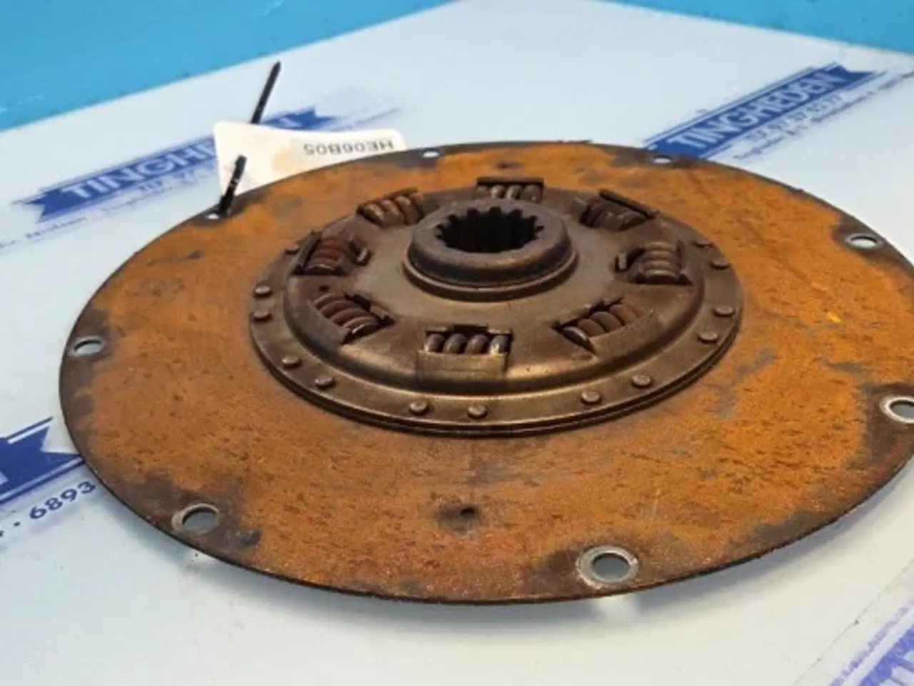 Billede 8 - Cummins 6TAA-8304 Koblingsskive 184429C2