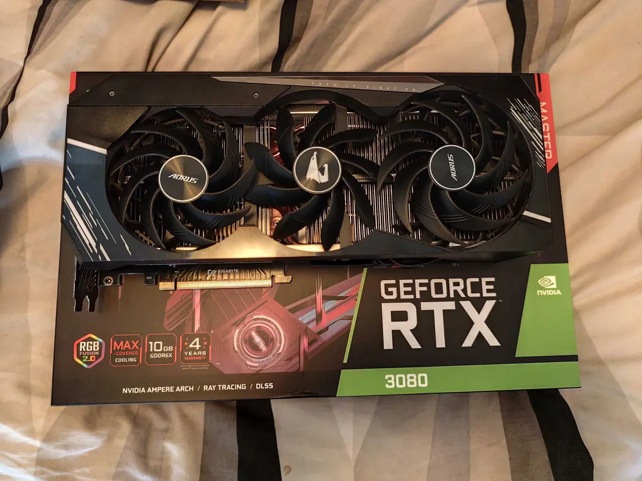 Billede 1 - 3080 Rtx gigabyte Aorus 