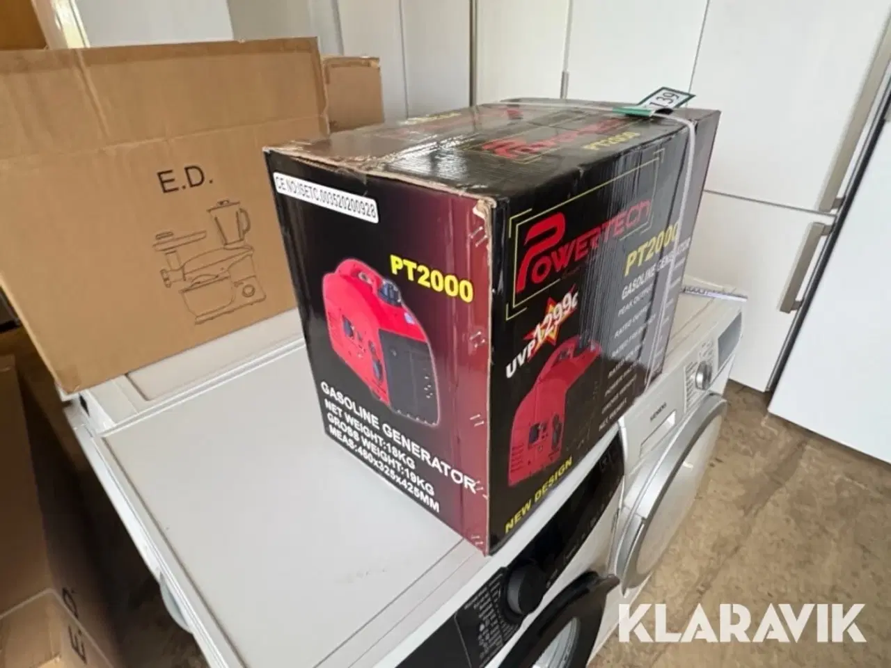 Billede 3 - Generator Powertech PT2000