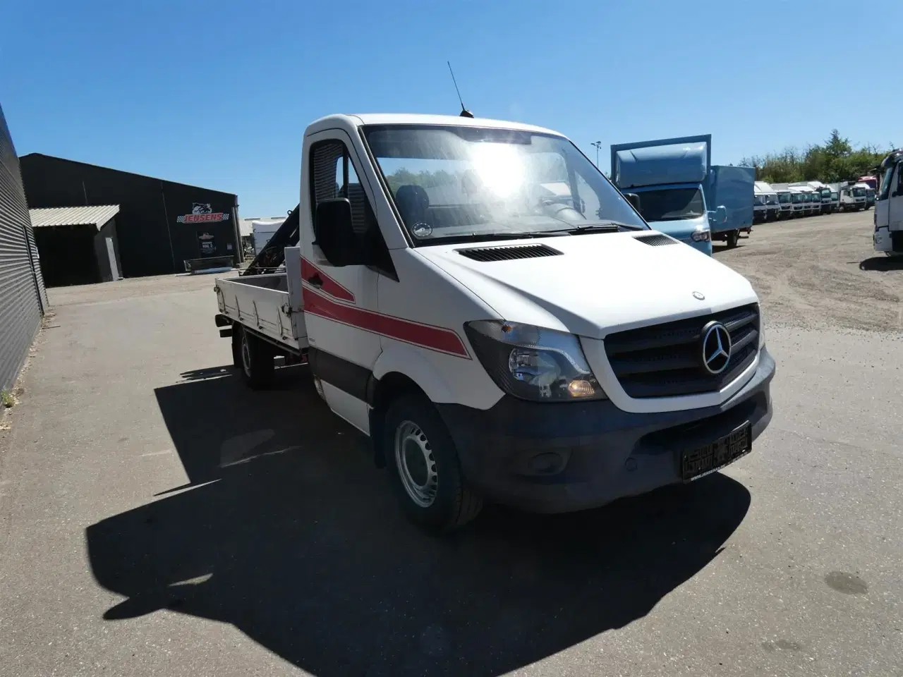 Billede 5 - Mercedes-Benz Sprinter 316 KRANBIL 2,1 CDI R3 163HK Ladv./Chas. Man.