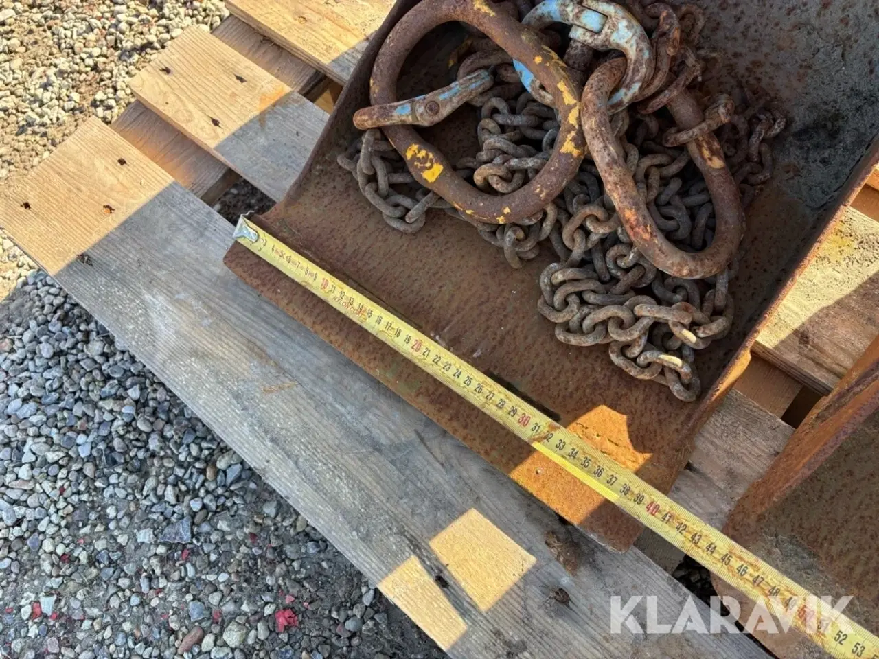 Billede 6 - Graveskovle & kæde