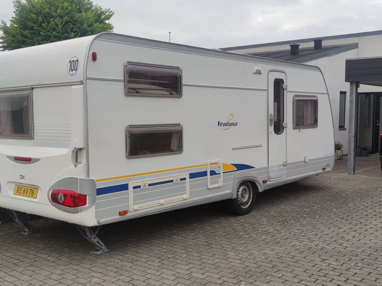 Billede 2 - Bürstner Campingvogn med alt