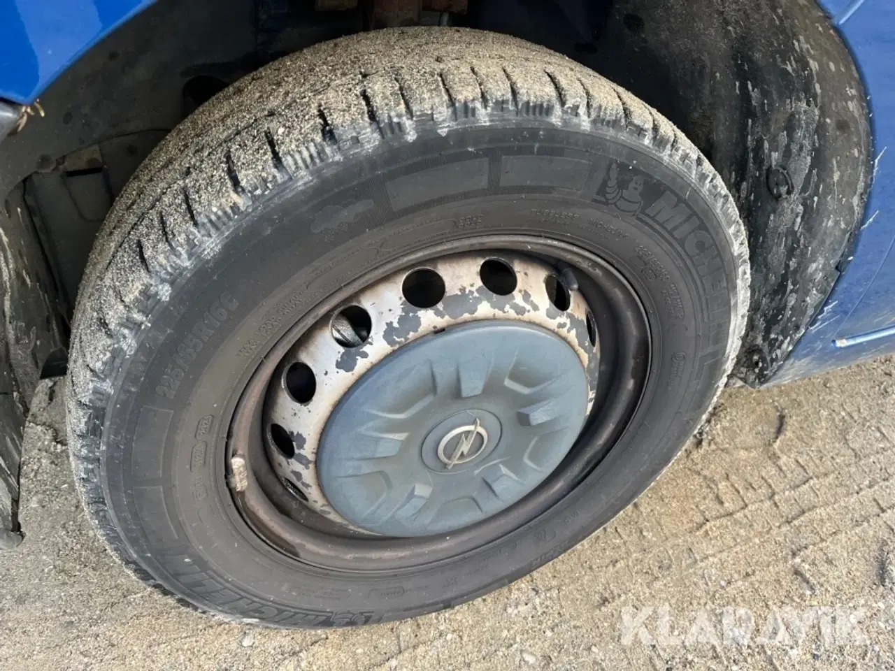 Billede 11 - Lastbil med kran Opel Movano 2.3 CDTI 150 Automatgear