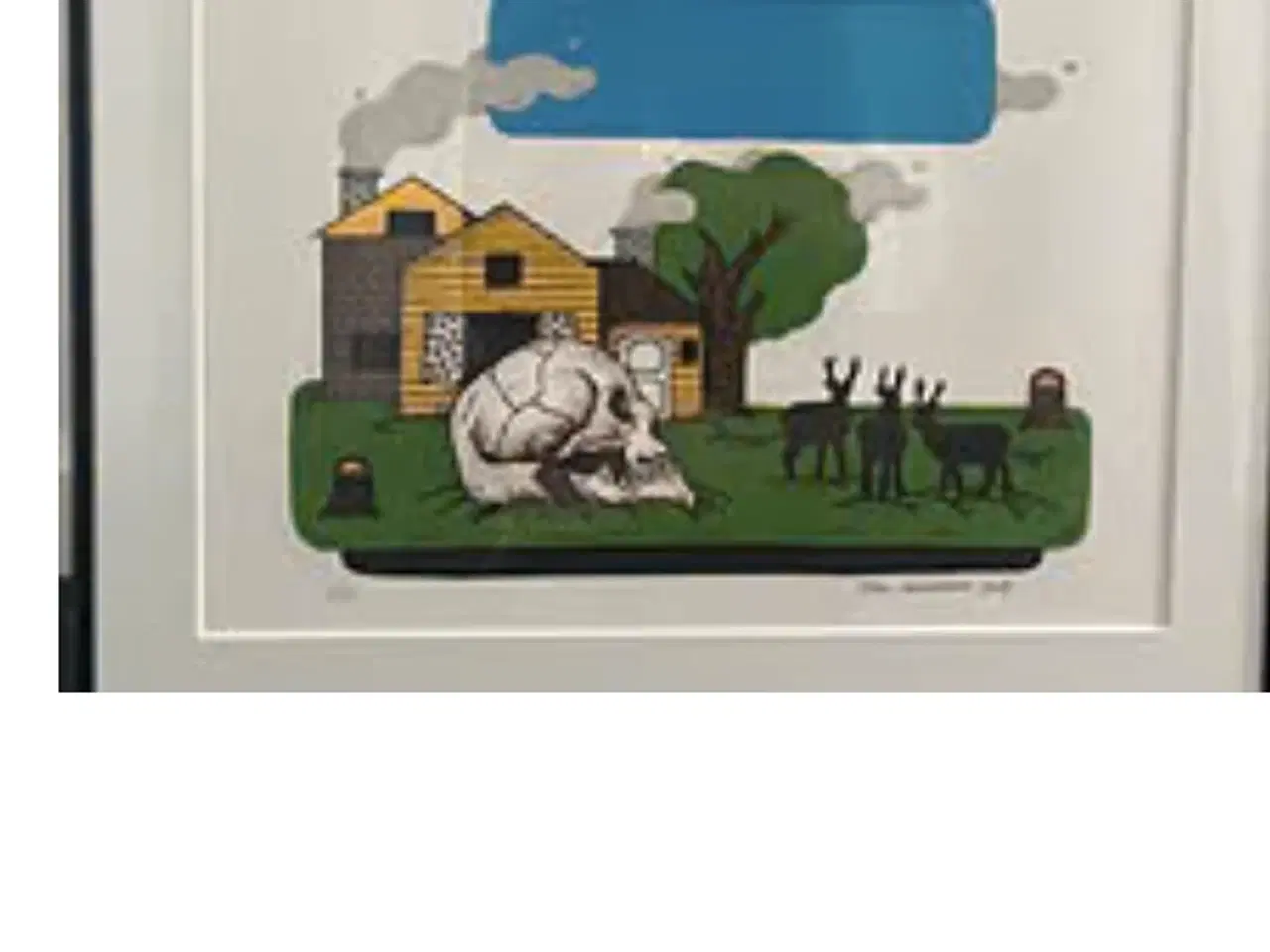 Billede 2 - Frodo Mikkelsen 2 litografier