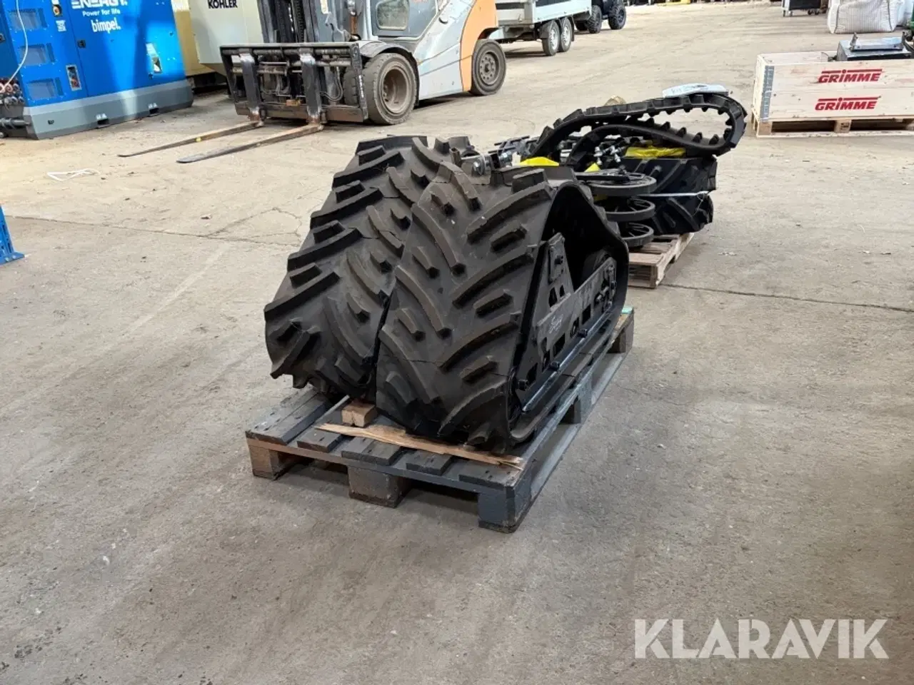 Billede 1 - Soucy Bælter 1 sæt af 4 styk.