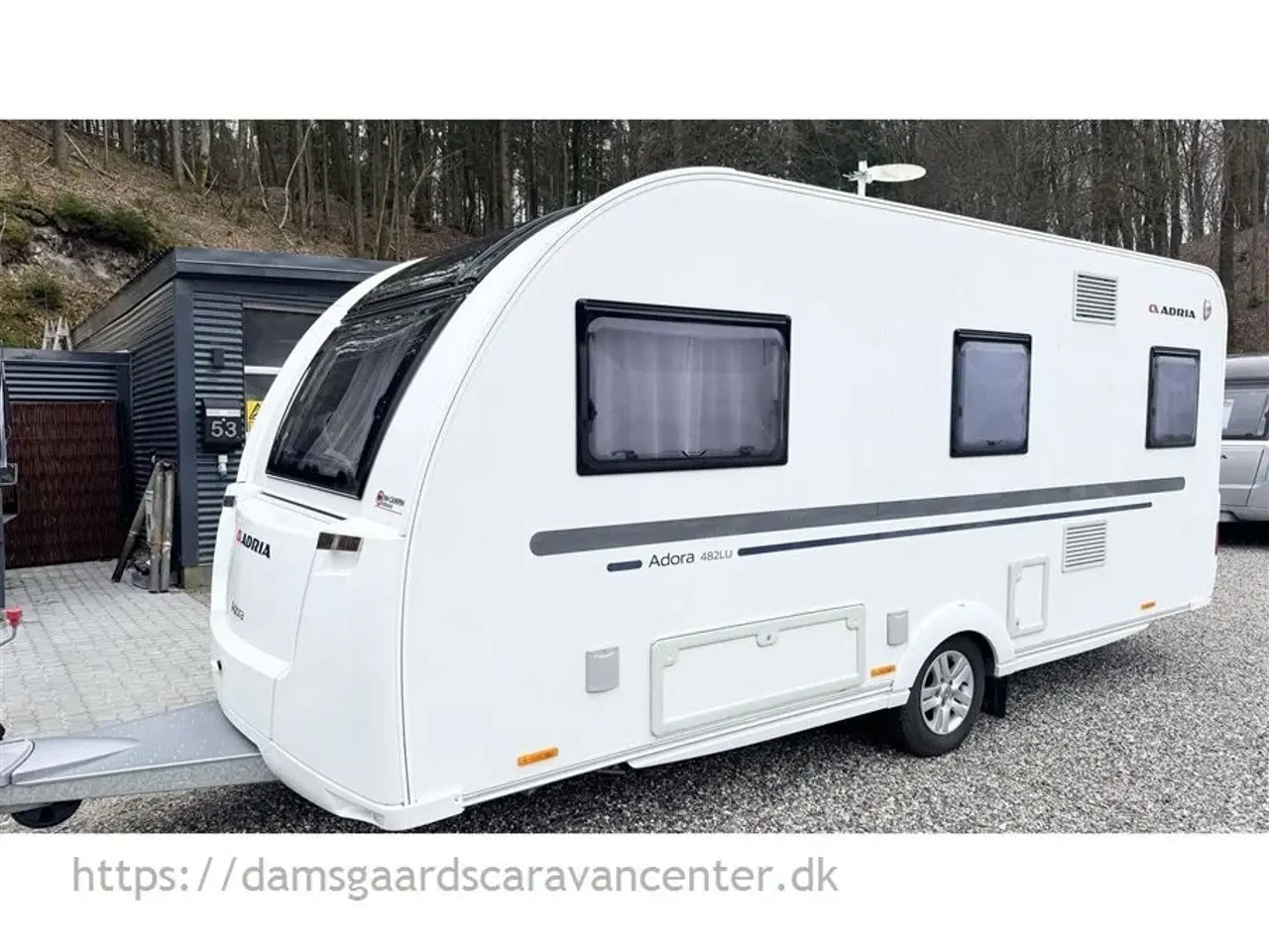 Billede 4 - 2018 - Adria Adora 482 LU   Enkeltsenge-Lamel-Gulvtemp.-Telt