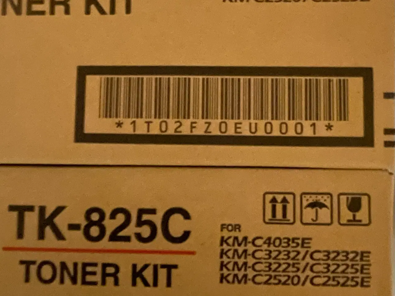 Billede 1 - Toner TK-825C og TK-825K