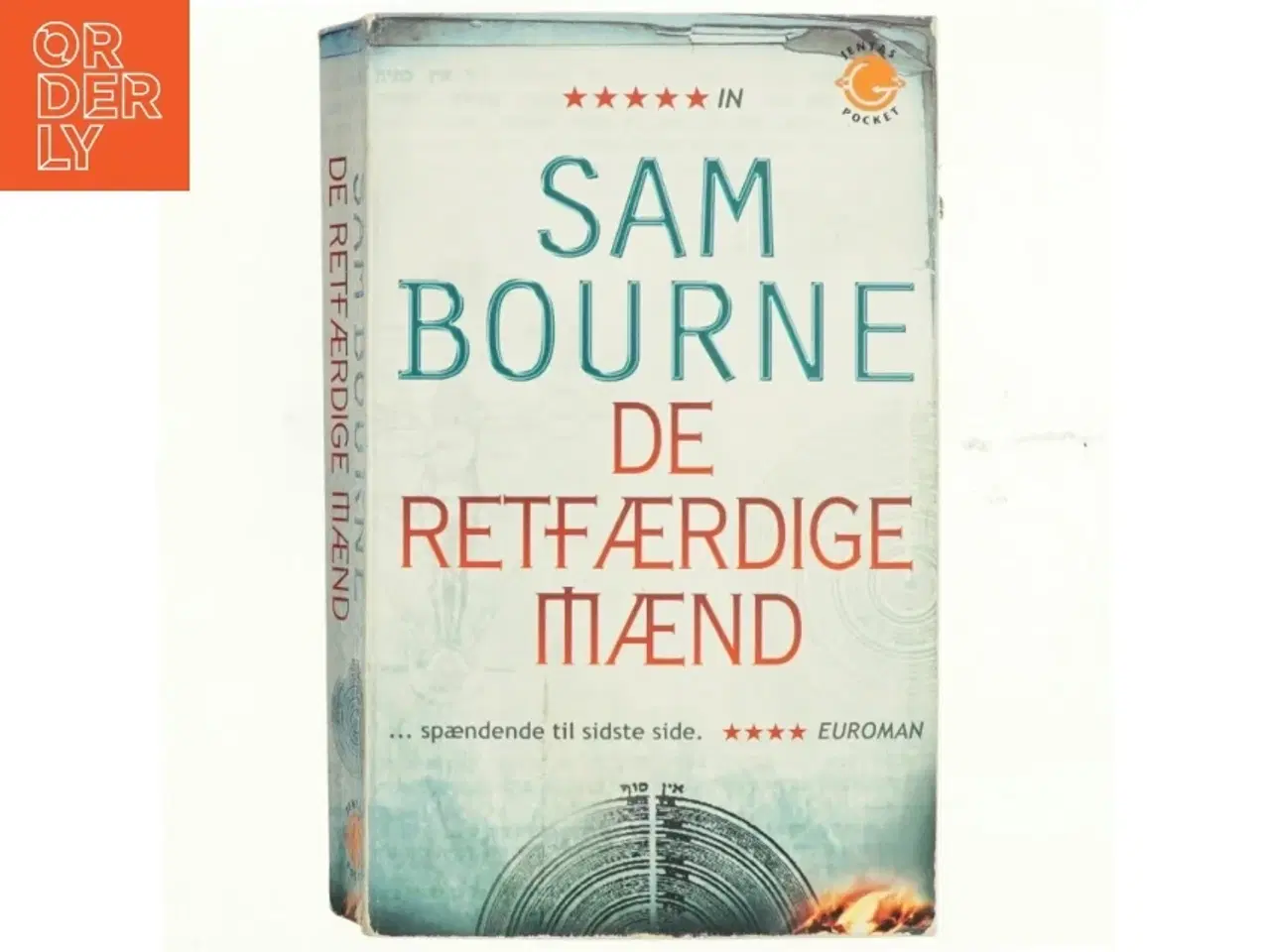 Billede 1 - De retfærdige mænd af Sam Bourne (Bog)