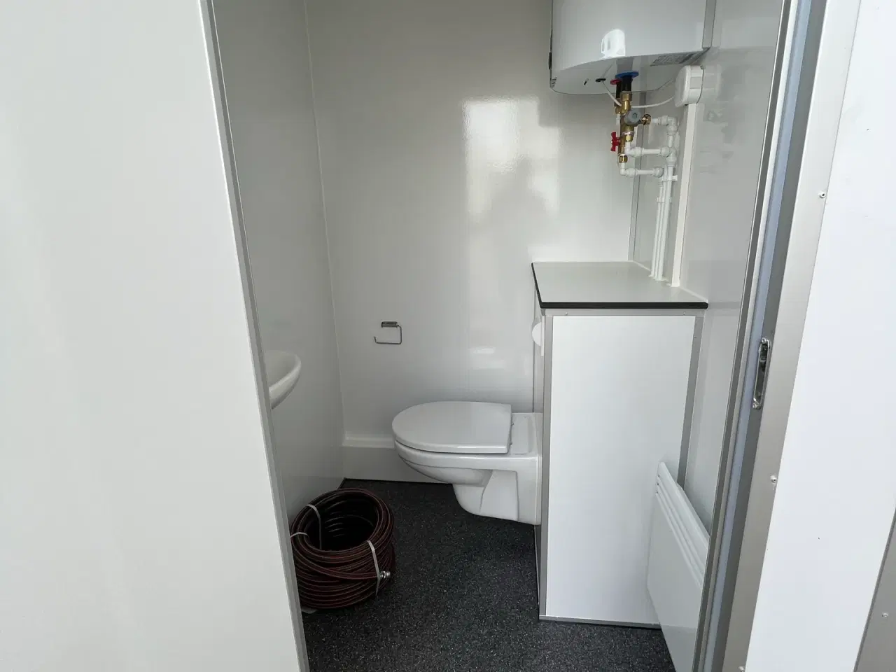 Billede 4 - Type 537: FRAME kontorvogn med toilet 10 pers.