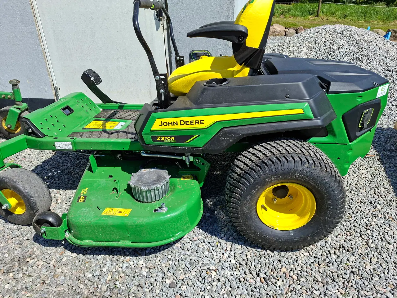 Billede 1 - John Deere Z370R Electric 