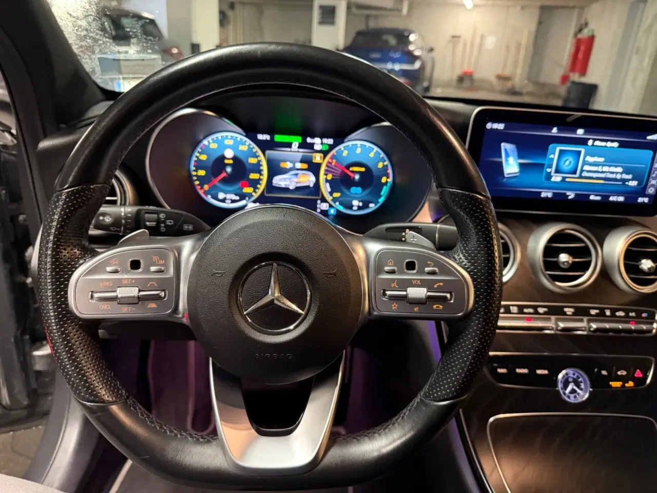 Billede 9 - Mercedes C300 de 2,0 AMG Line Night Edition stc. aut.