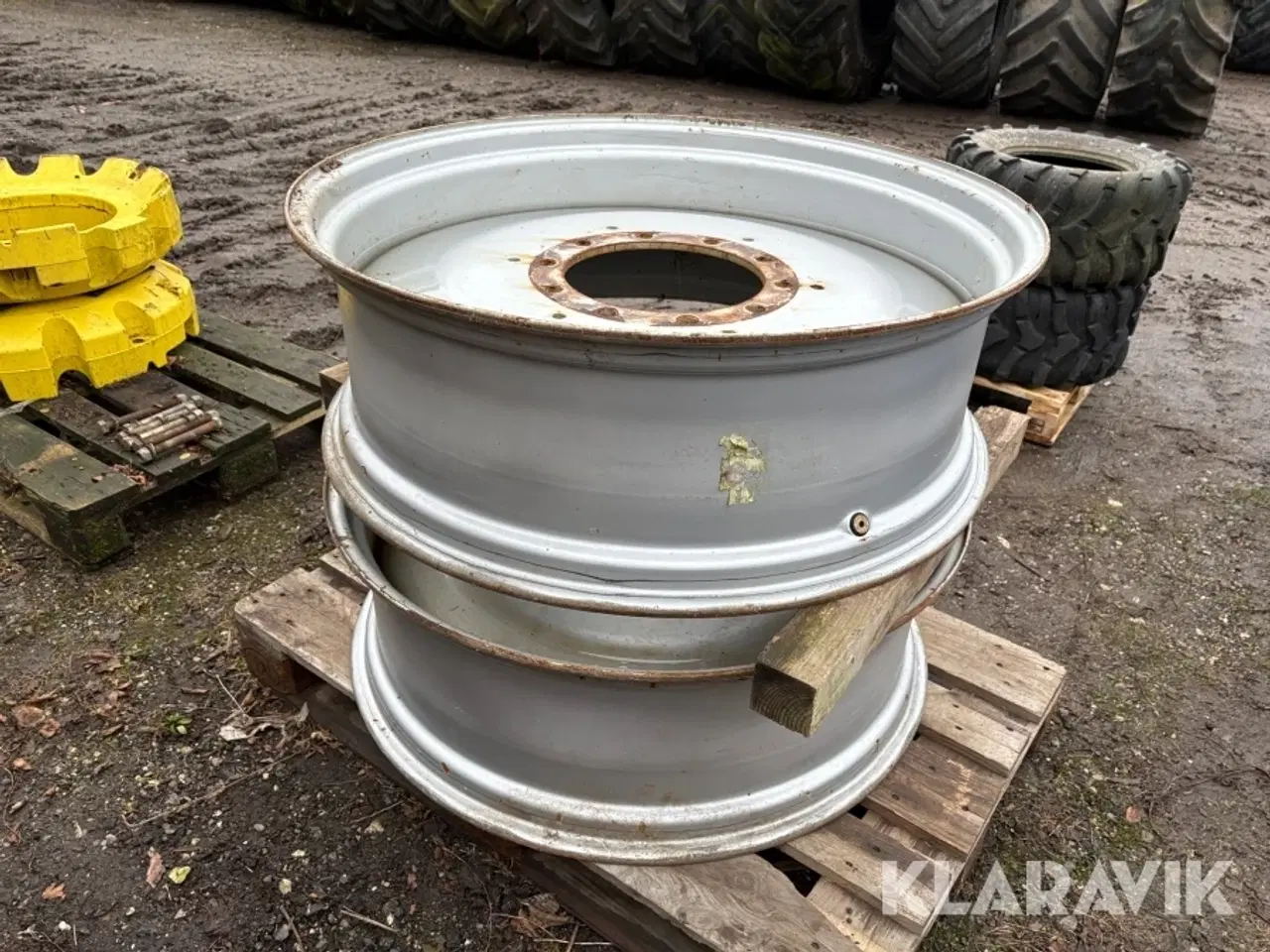 Billede 8 - Fælge Ukendt 12x36 10/335/281 2 styk