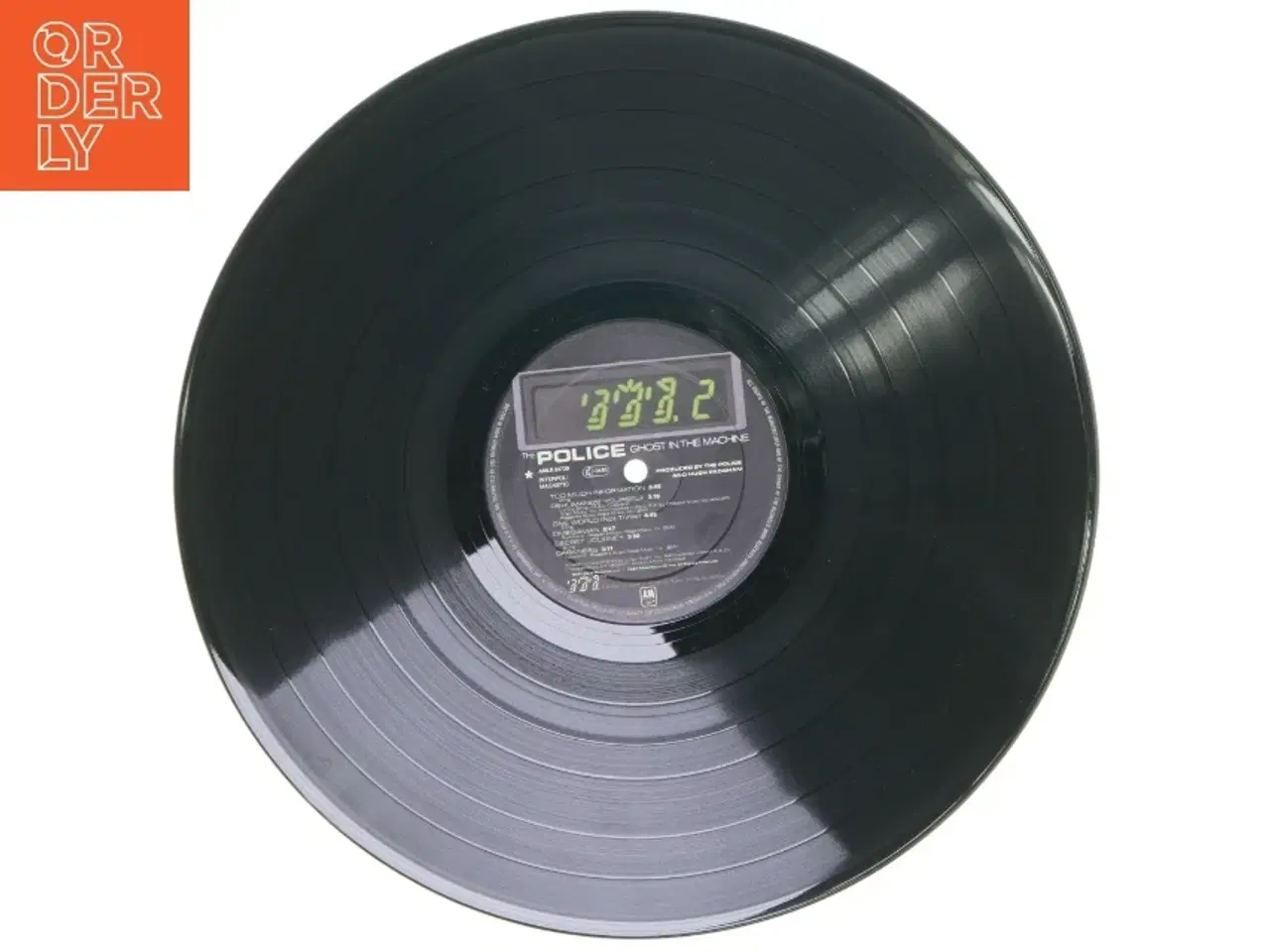 Billede 3 - The Police - Ghost in the Machine LP fra A&M Records