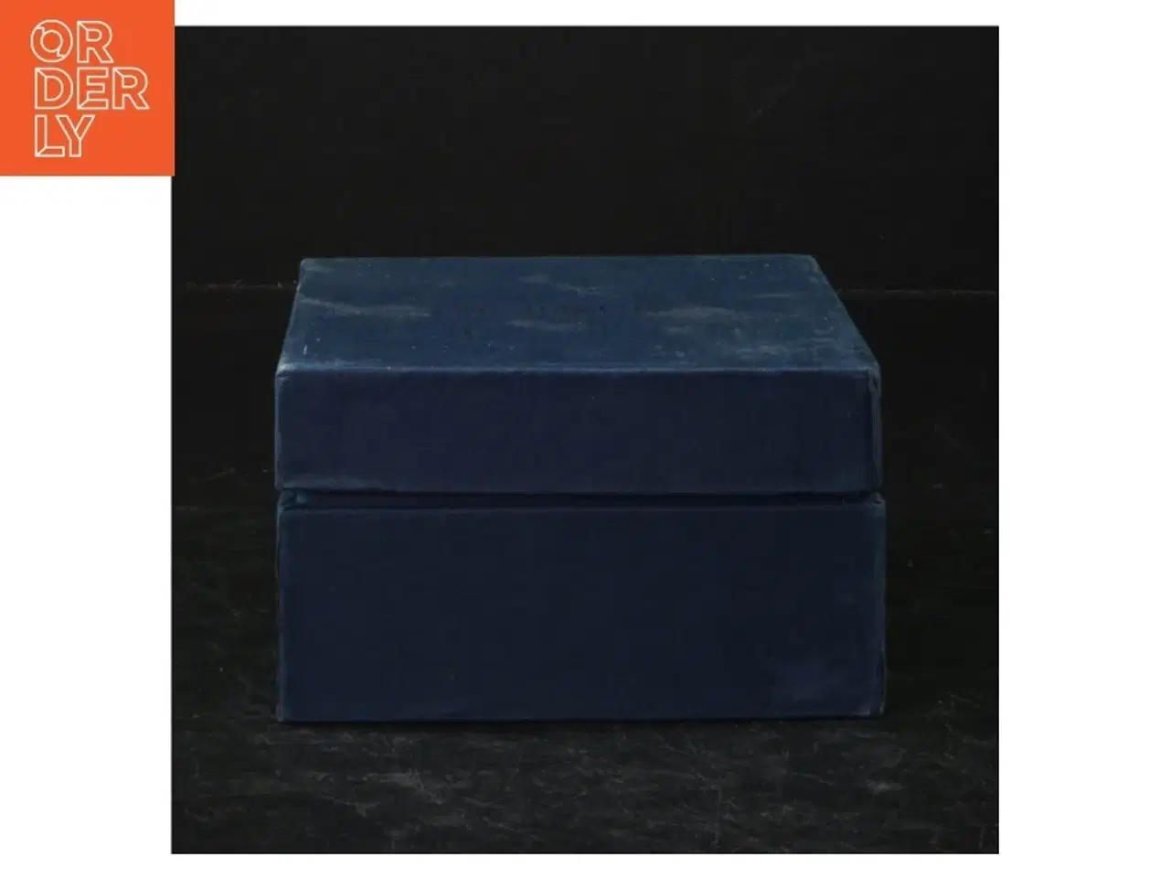 Billede 4 - Glas skulptur fra Solberg (str. 8 x 8 cm)