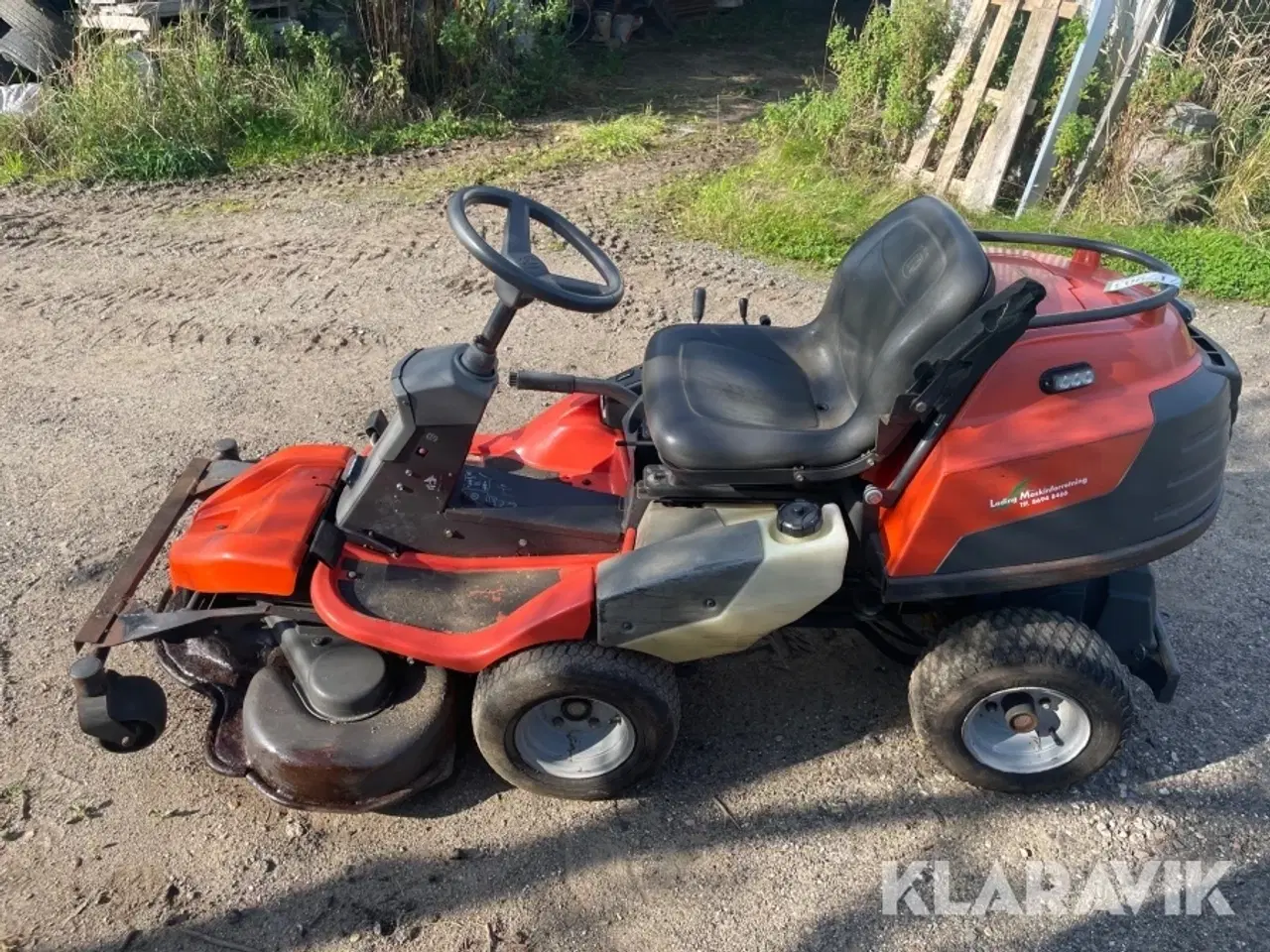 Billede 2 - Græsslåmaskine Husqvarna PR 17 AWD