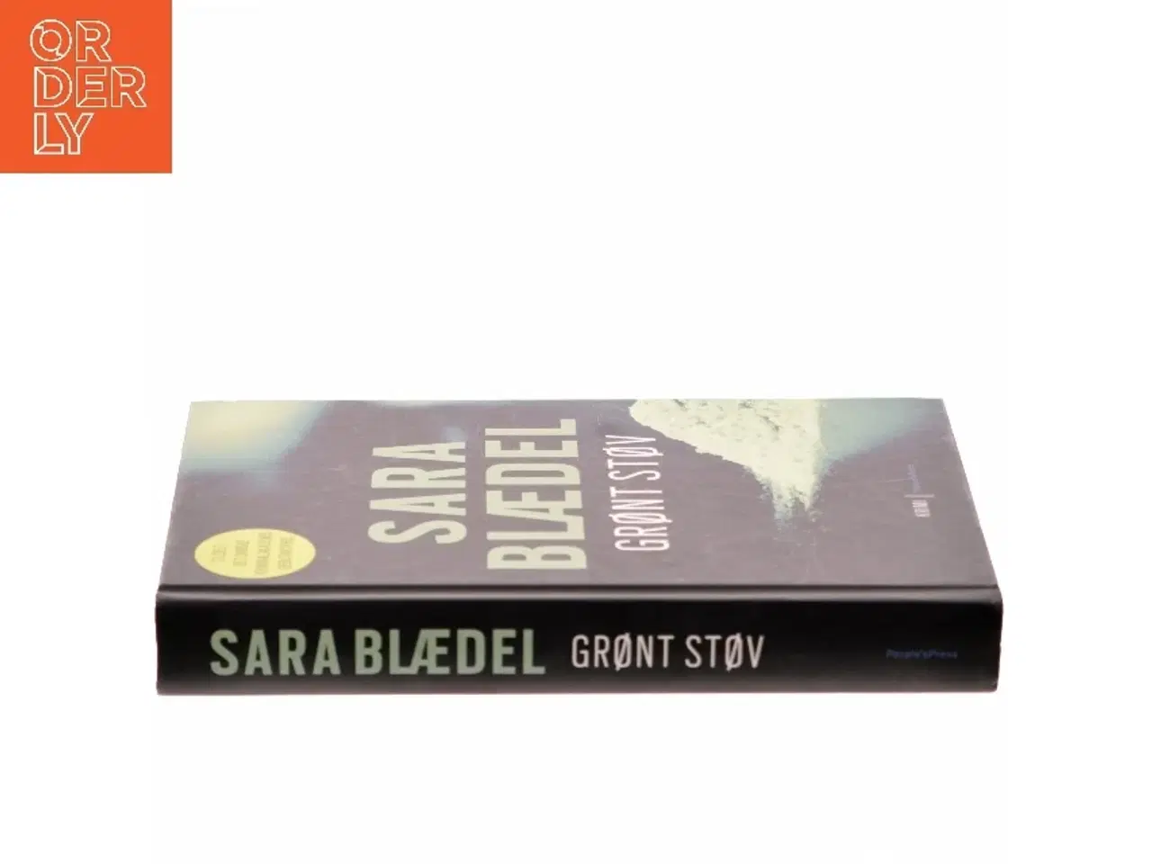 Billede 2 - Grønt støv af Sara Blædel (Bog)