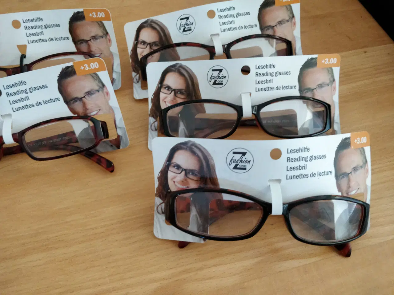 Billede 4 - Briller med styrke +3.00