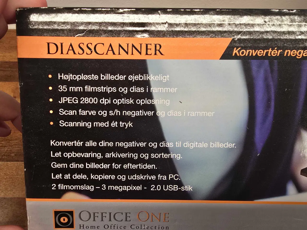 Billede 2 - Negativ/film scanner