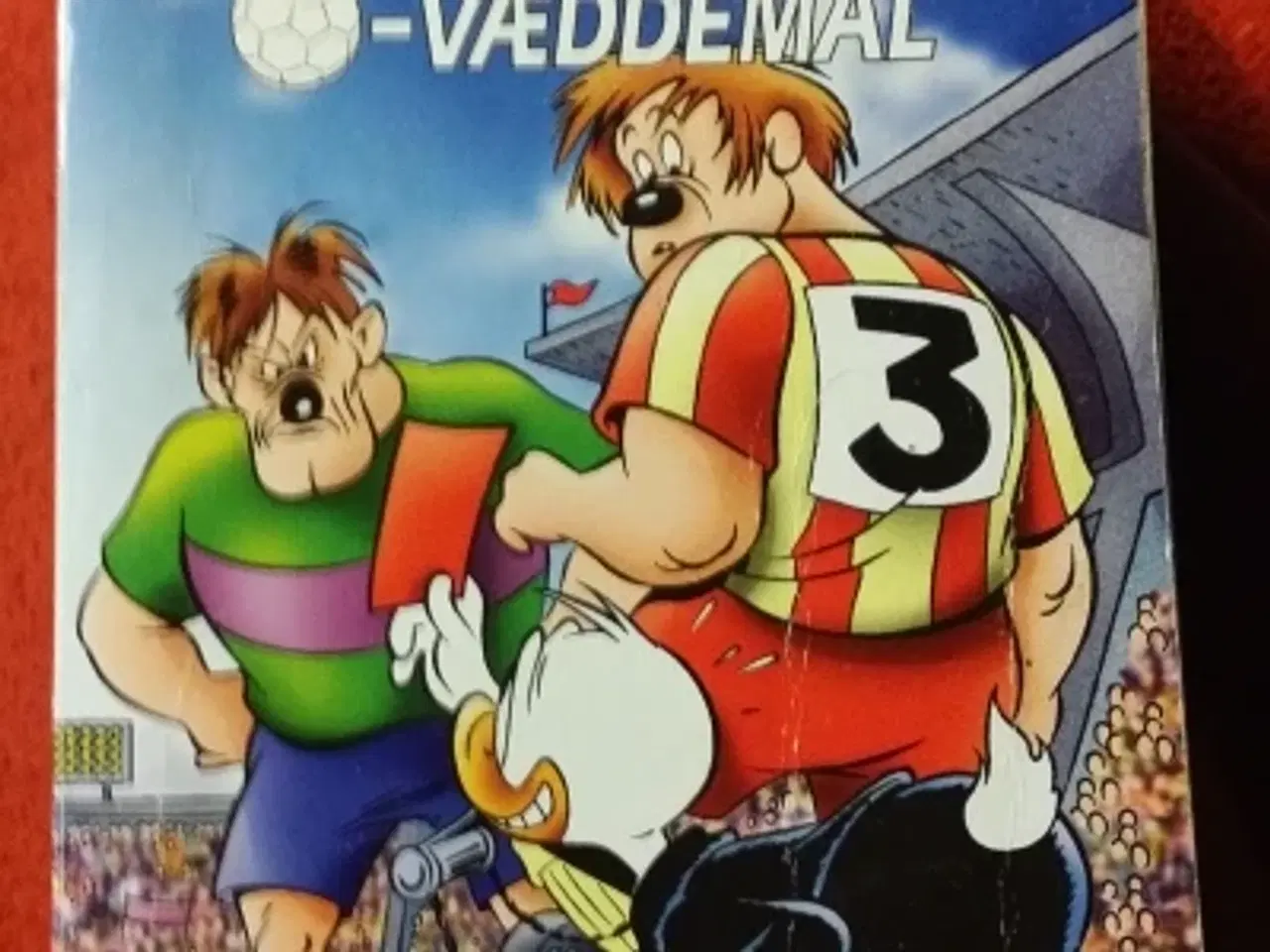 Billede 1 - Jumbobog nr. 89 – EM-væddemål