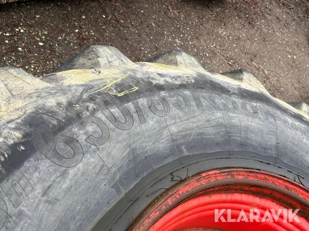 Billede 4 - Hjul Taurus Power HP 1 styk