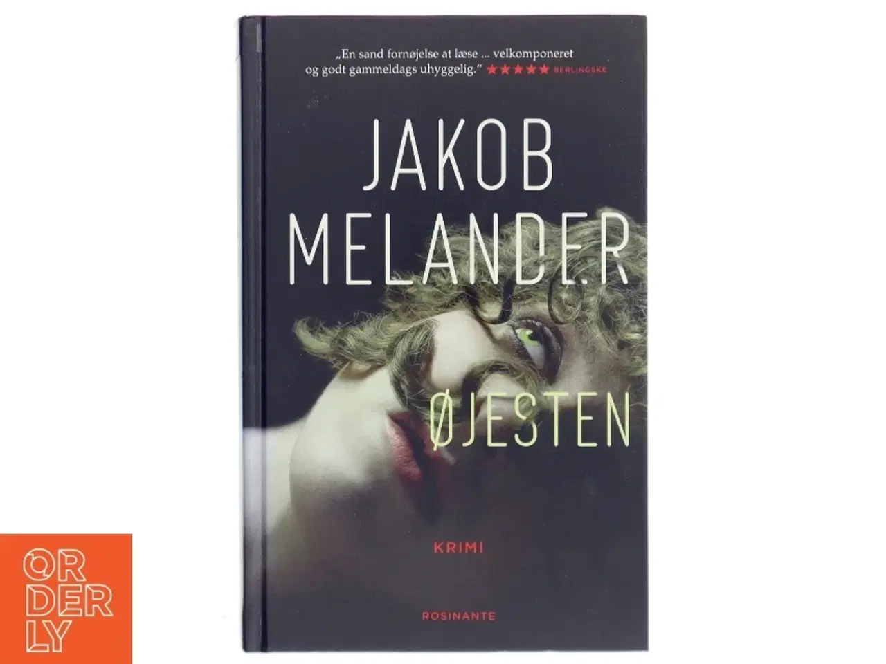 Billede 1 - Øjesten : krimi af Jakob Melander (Bog)