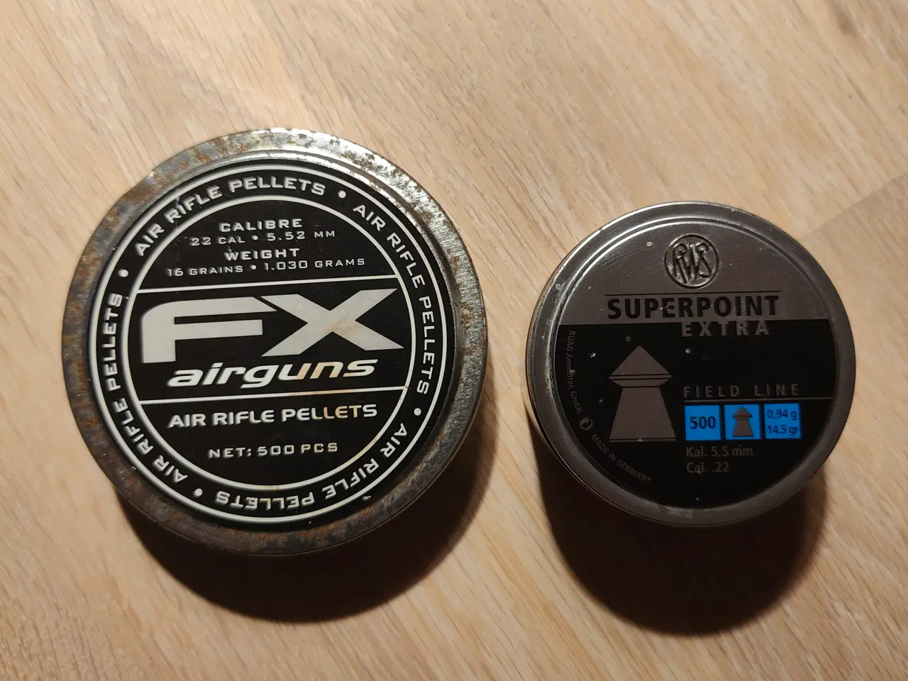 Billede 2 - Luftgevær hagl 