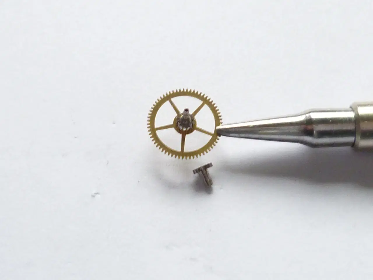 Billede 2 - Rolex Org. Minutenrad mit Minutenrohr 1575