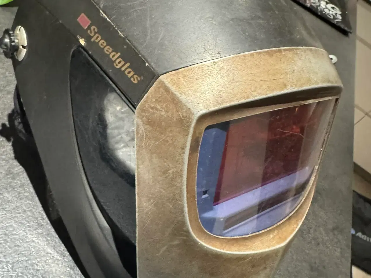 Billede 7 - Speedglas friskluft svejsehjelm