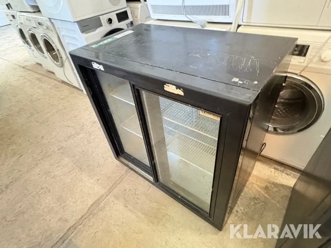 Billede 1 - Displaykøleskab med skydelåger Coolpoint C2BS-865