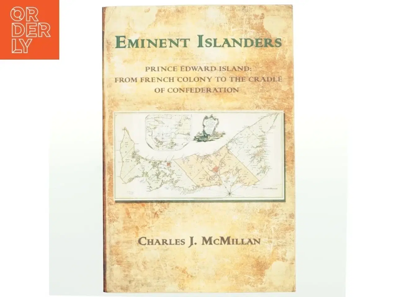 Billede 1 - Eminent Islanders af Charles McMillan (Bog)