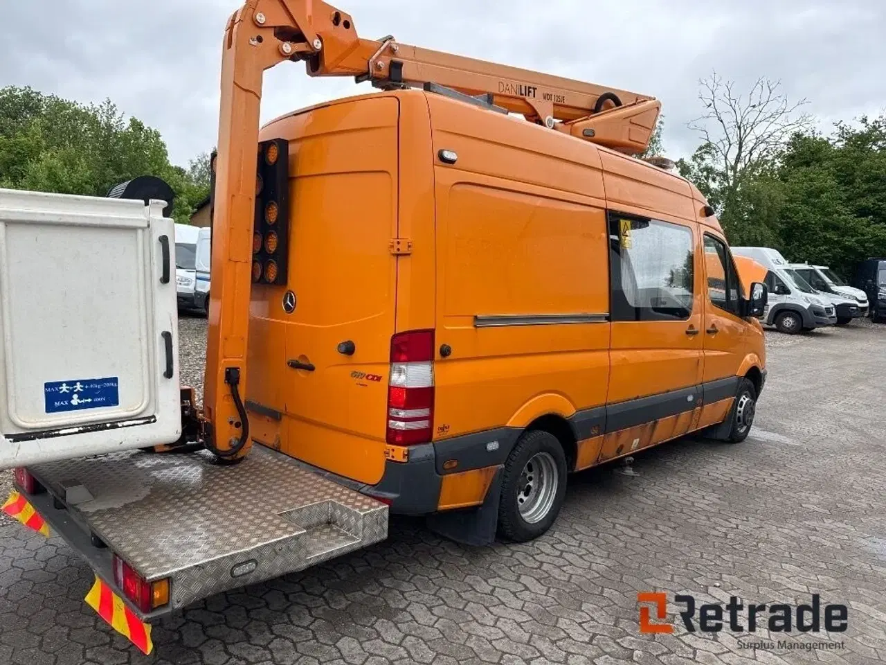 Billede 4 - Mercedes-Benz Sprinter UOPLYST