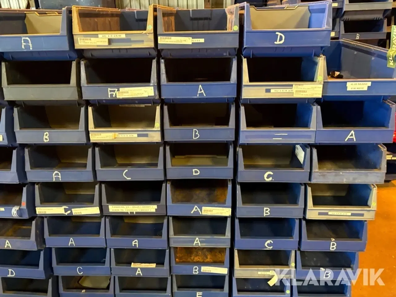 Billede 8 - Plast kasser Perstorp Plastic Systems 9069 - ca 500 styk