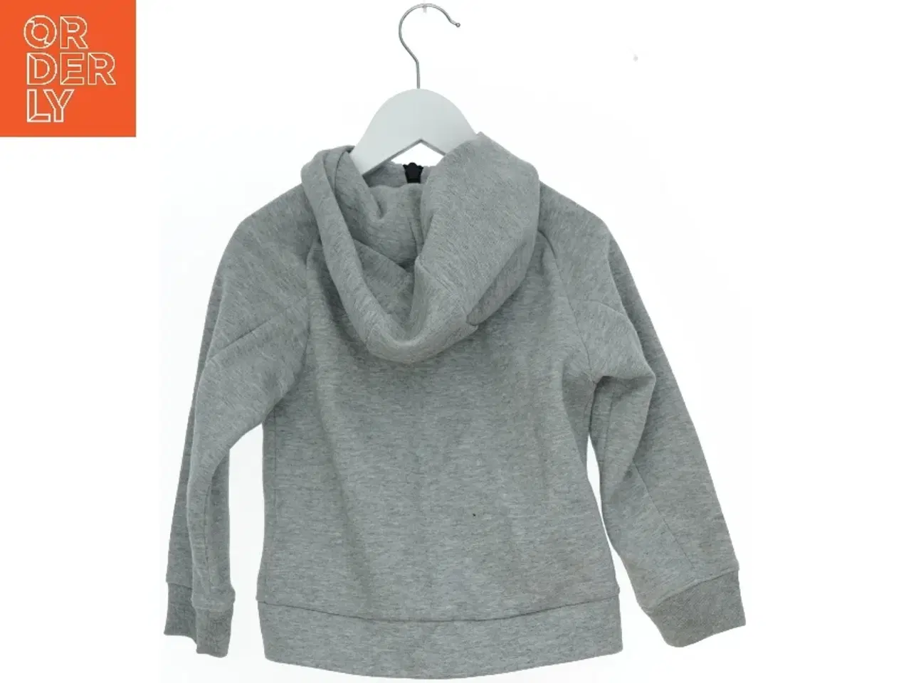 Billede 2 - Grå hættetrøje fra Uniqlo (str. 110)