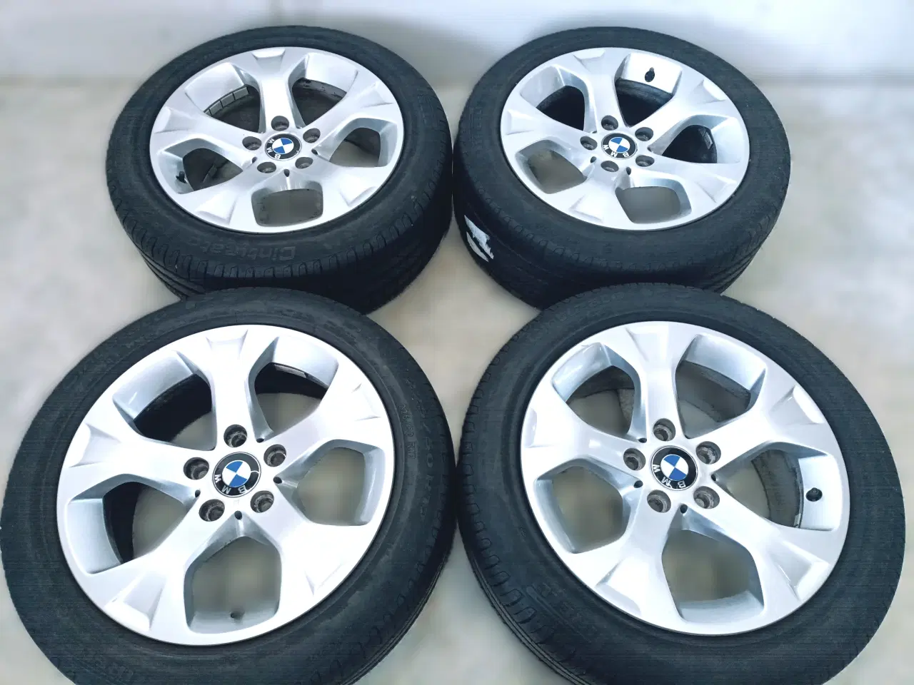 Billede 5 - 5x120 17" ET34, nav 72,6ø BMW style-317 sommersæt