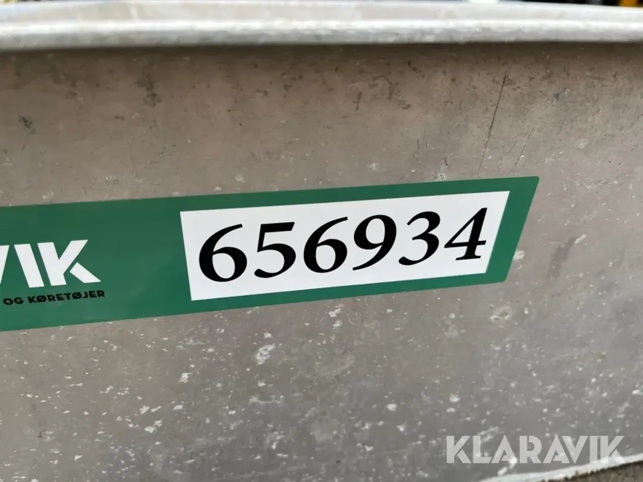 Billede 7 - Drikke kar/trug Alumimium 5 styk.