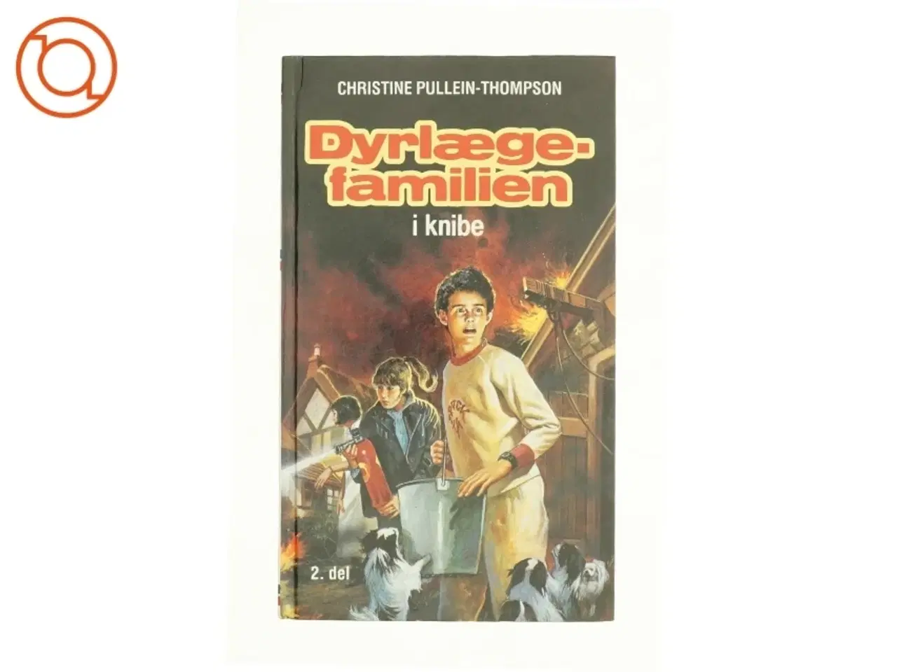 Billede 1 - Dyrlæge-familien i knibe af Christine Pullein-Thompson (bog)