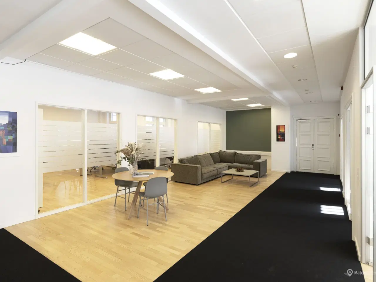 Billede 3 - Eksklusivt kontormiljø i ikonisk ejendom med fælles kantine - lige ved Kongens Have