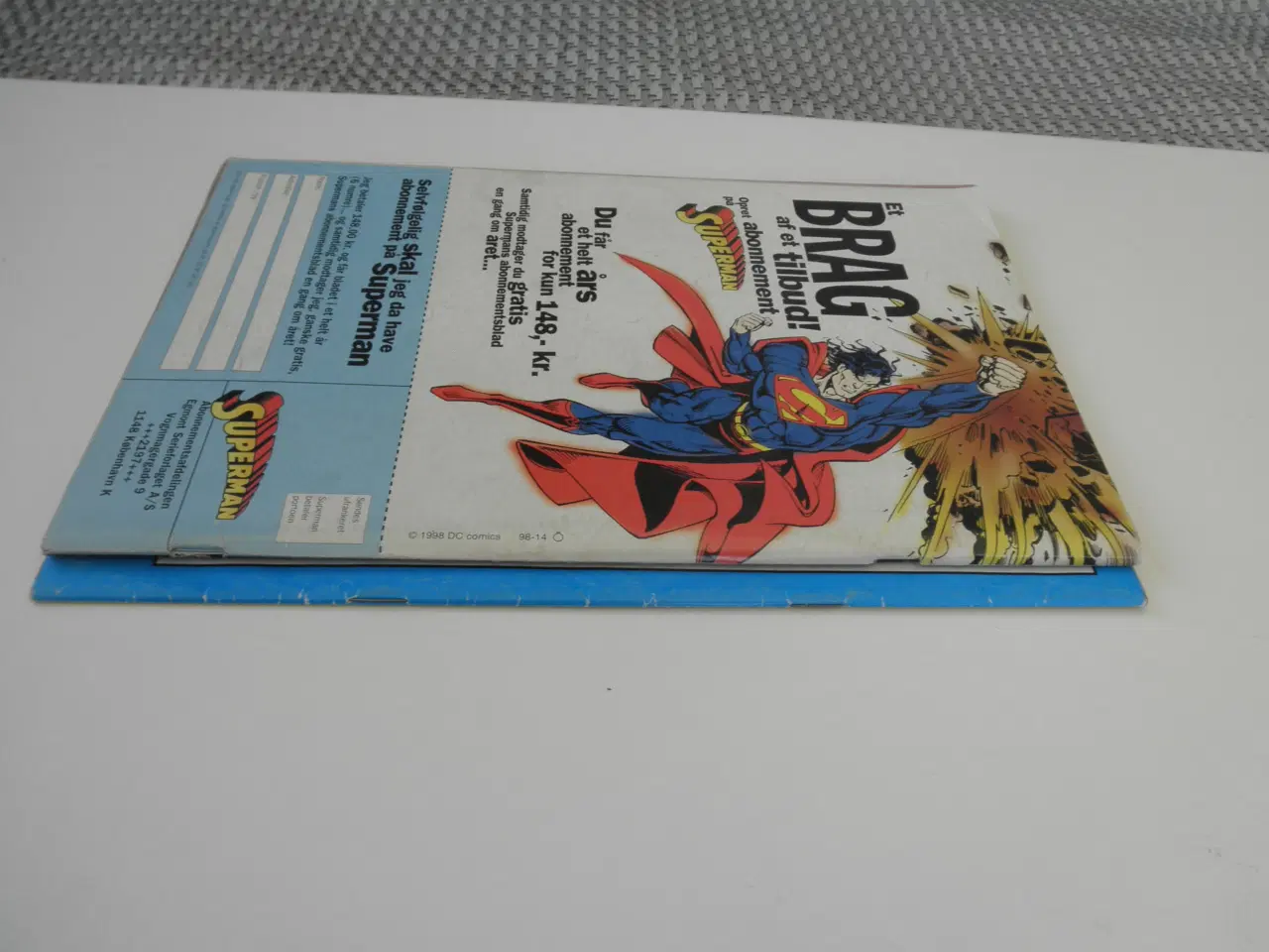 Billede 3 - Superman nr 1 kopi af 1 udgivne blad    
