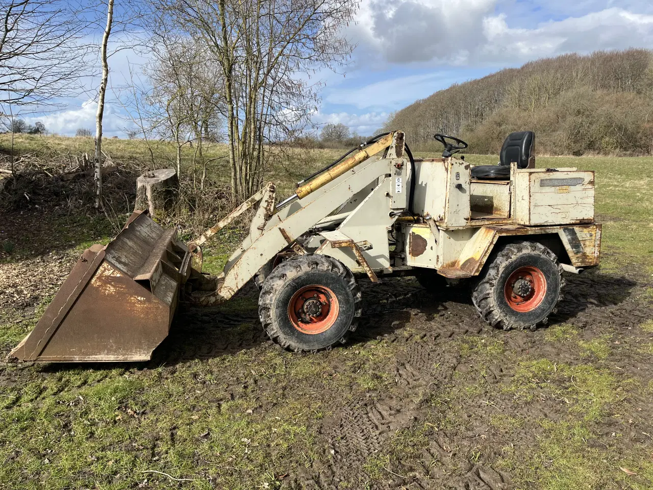 Billede 3 - Minilæsser/ miniged 