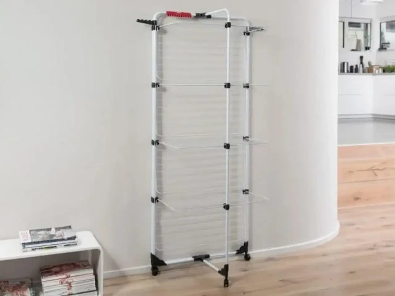 Billede 19 - Tørrestativ Vileda Mixer 4 – vertikalt, 40 m tørreplads