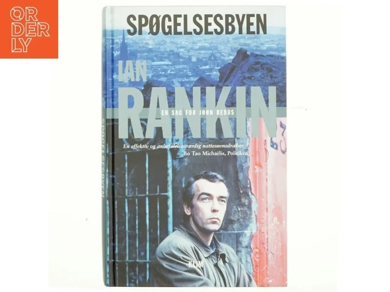 Billede 1 - Spøgelsesbyen af Ian Rankin (Bog)